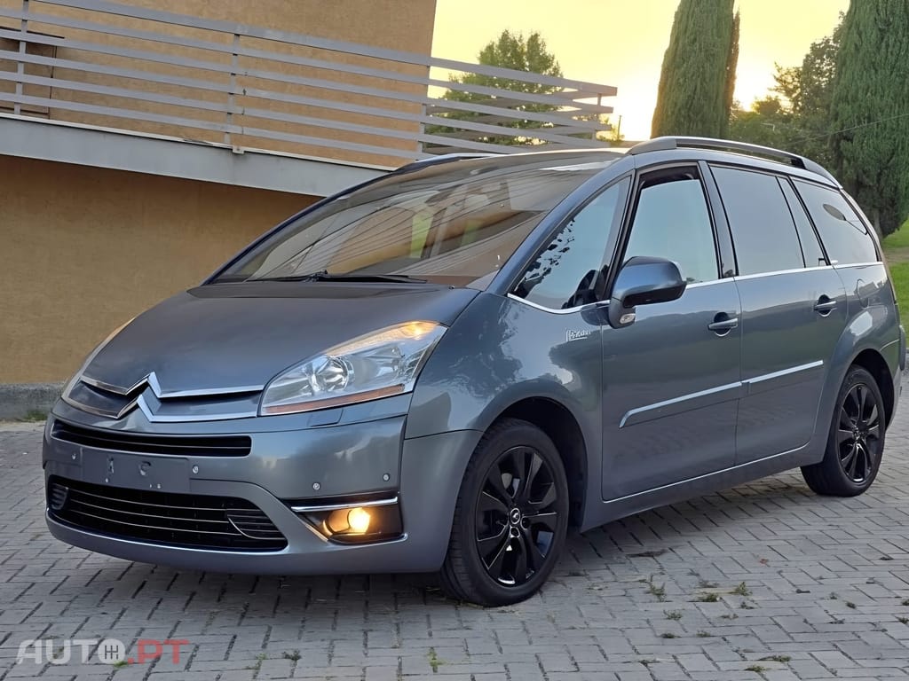 Citroen C4 Grand Picasso 2,0 HDi Exclusive caixa Automática 7 lugares