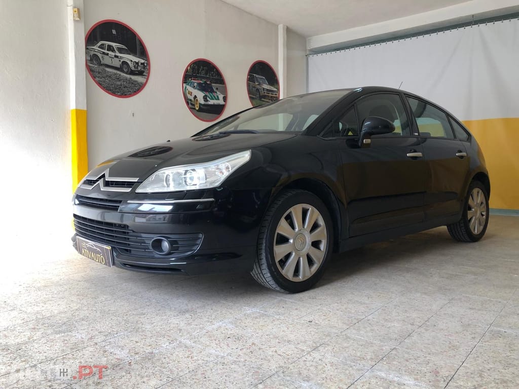 Citroen C4 1.6 HDi Exclusive