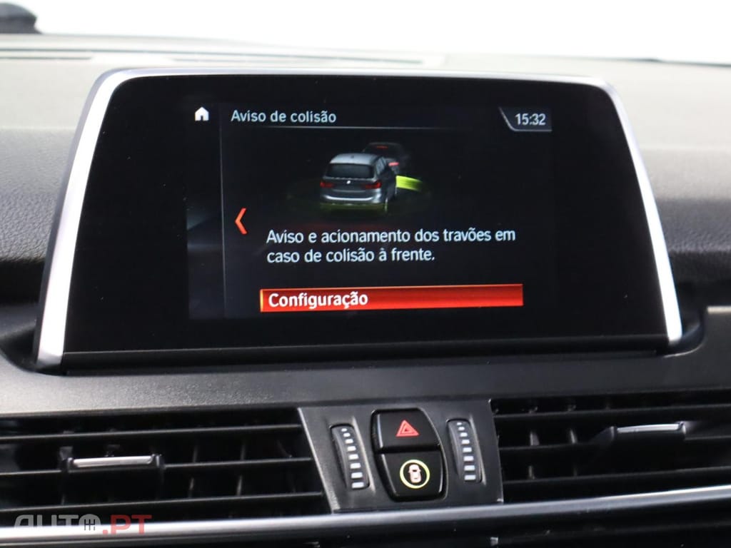 BMW 216 d Auto Line sport