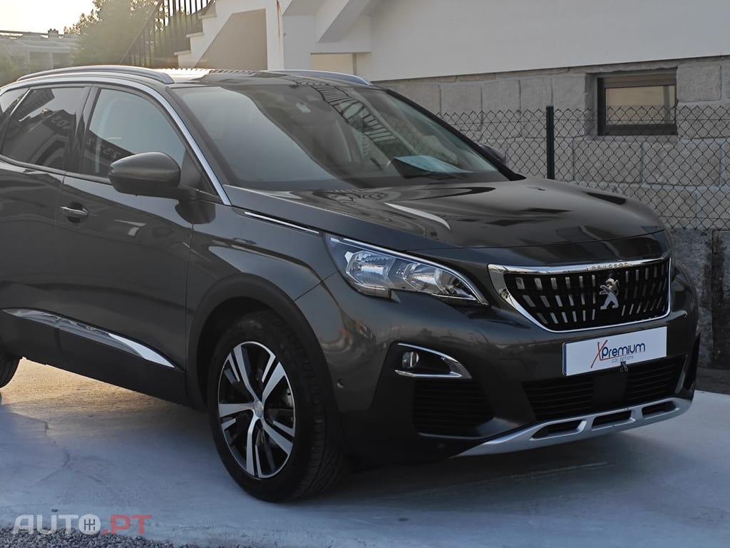 Peugeot 3008 1.6 BlueHDi Allure