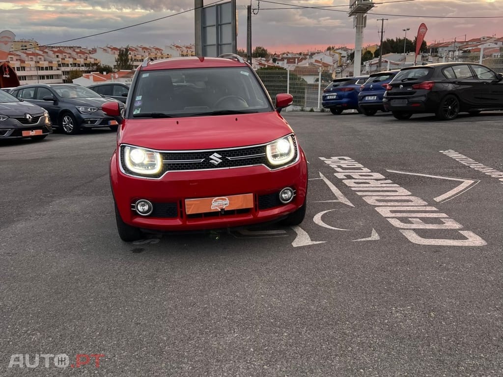 Suzuki Ignis 1.2 DualJet Hybrid SHVS