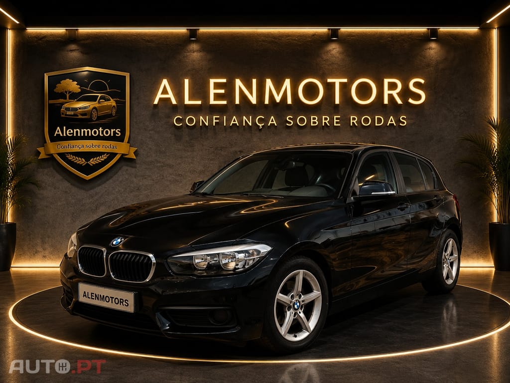BMW 116 d EfficientDynamics