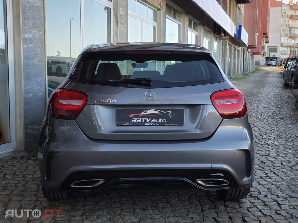 Mercedes-Benz A 200 d AMG Line Aut.