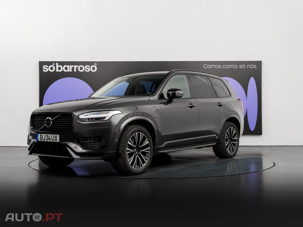 Volvo XC90 2.0 T8 PHEV Plus Bright AWD