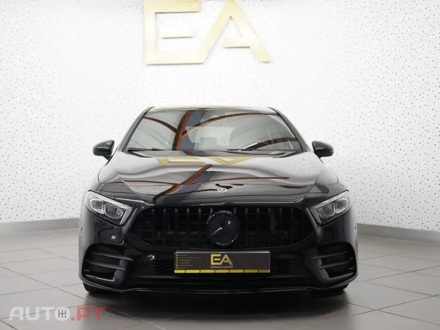Mercedes-Benz A 200 AMG Line Aut.