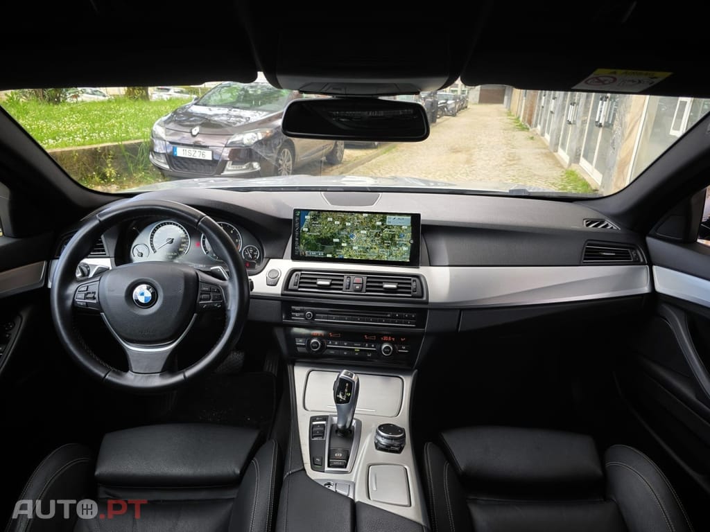 BMW 520 d Line Luxury Auto