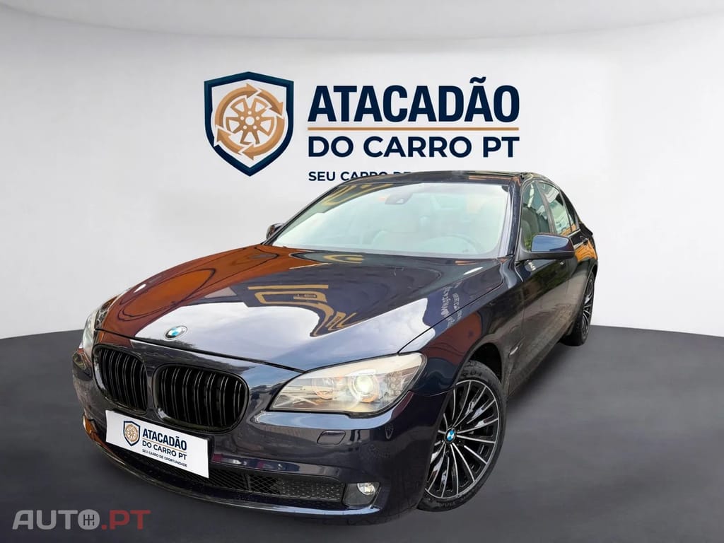 BMW 740 D