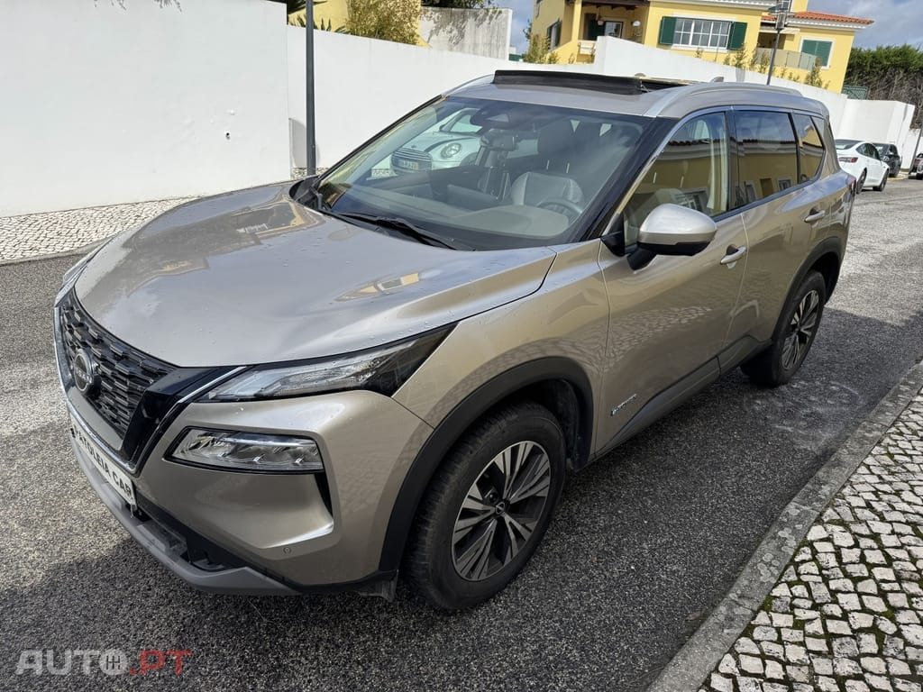 Nissan X-Trail 1.5 e-Power N-Connecta e-4force