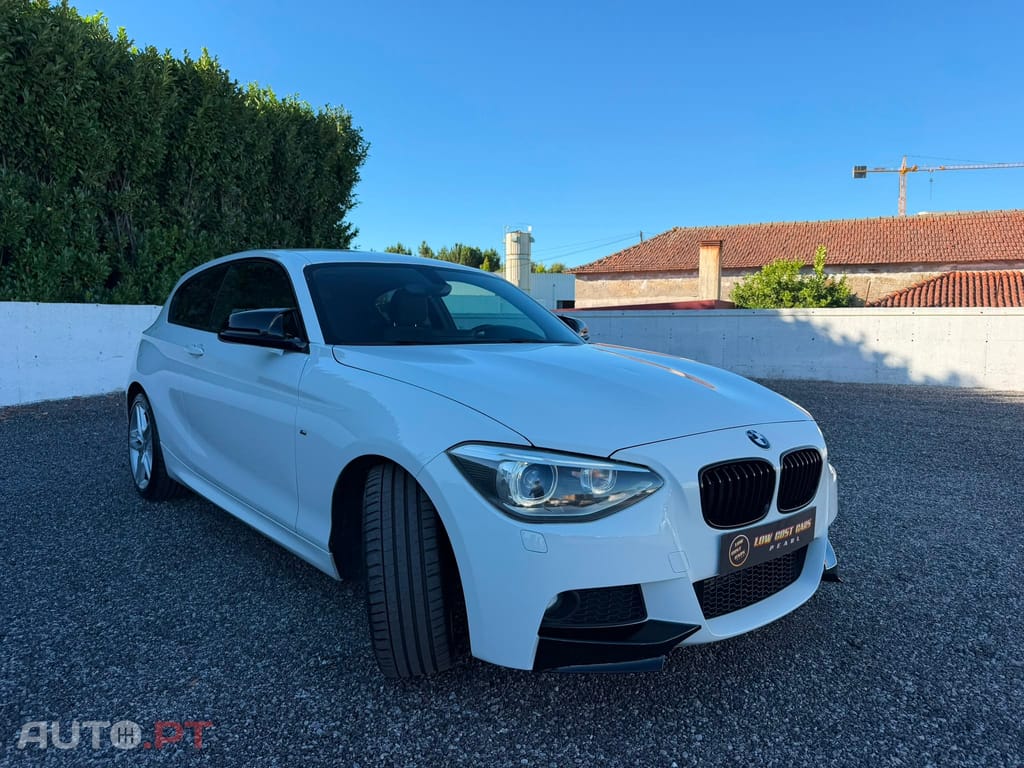 BMW 118 dA Pack M