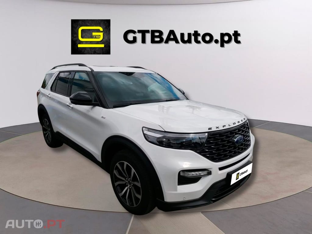 Ford Explorer I.V.A DEDUTÍVEL ST-Line Plug-in-Hybrid 4x4