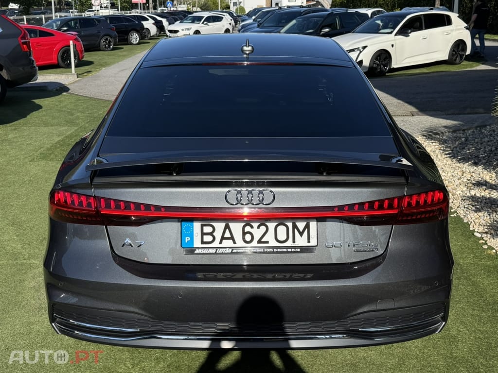 Audi A7 50 TFSIe quattro S tronic