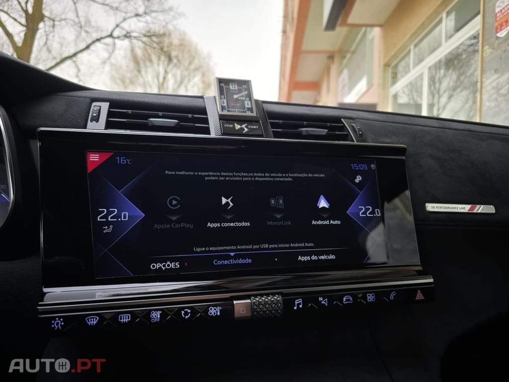 DS DS7 Crossback 2.0 BlueHDi Performance Line EAT8