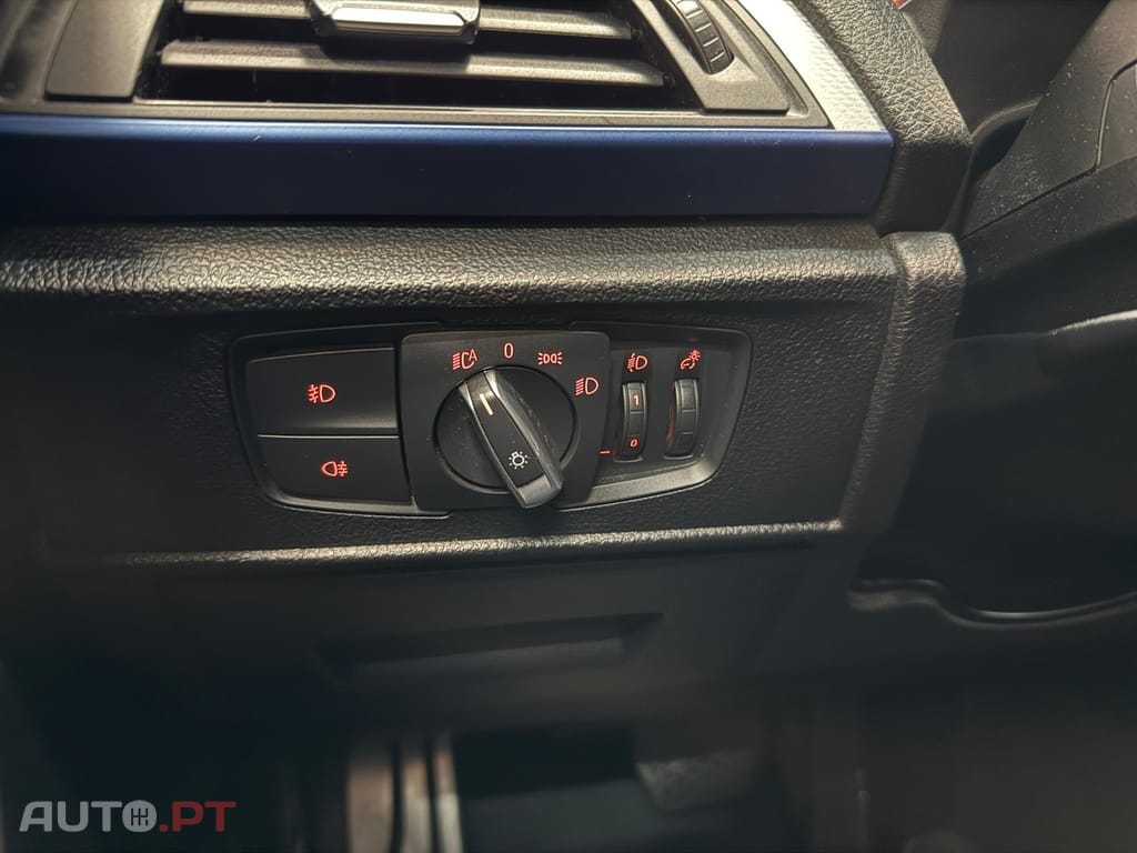 BMW 116 d Pack M Auto