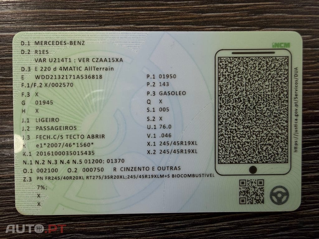 Mercedes-Benz E 220 d 4-Matic All Terrain Avantgarde +