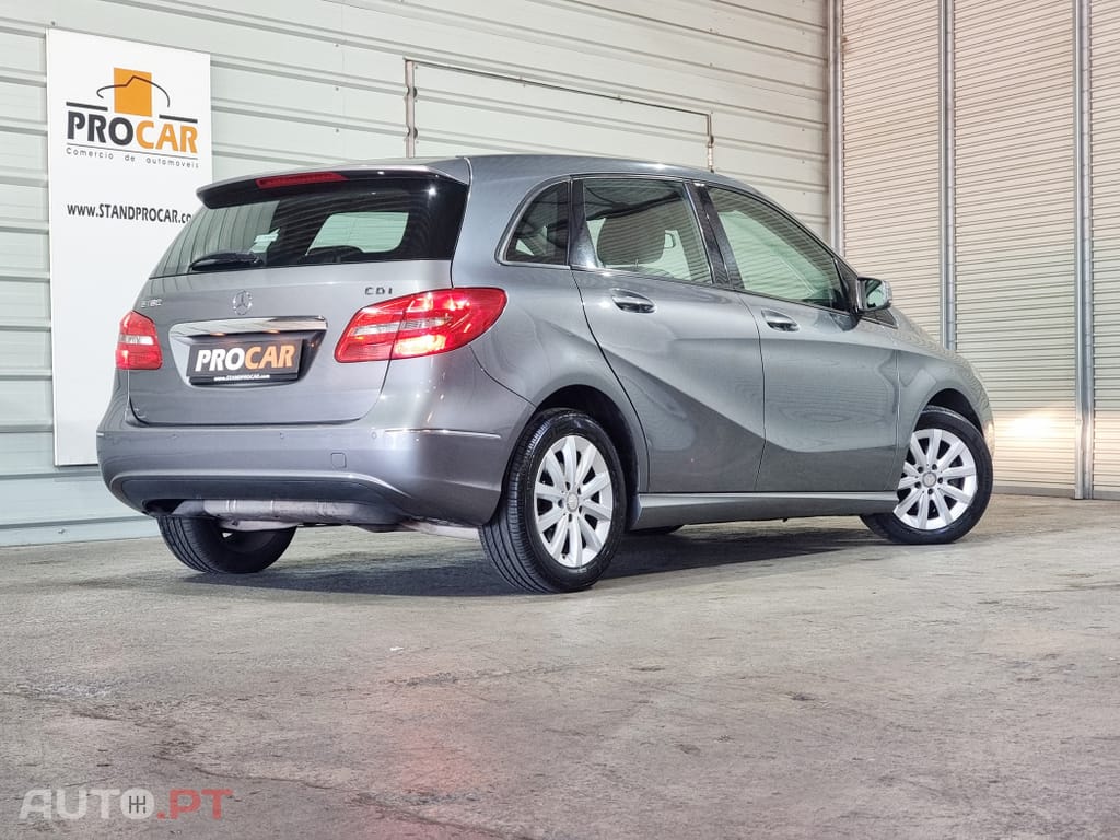 Mercedes-Benz B 180 CDi BlueEfficiency
