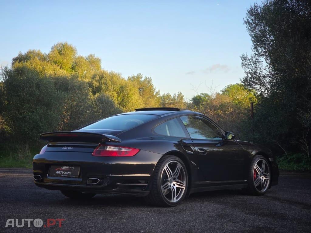 Porsche 997 Turbo Tiptronic