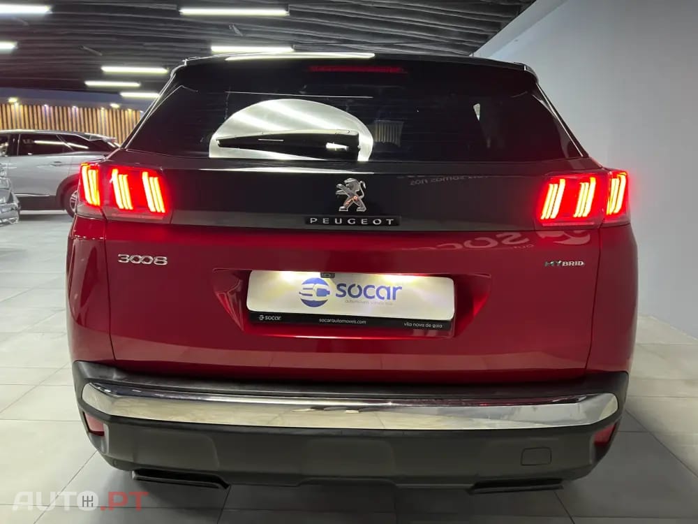 Peugeot 3008 1.6 Hybrid Allure Pack e-EAT8
