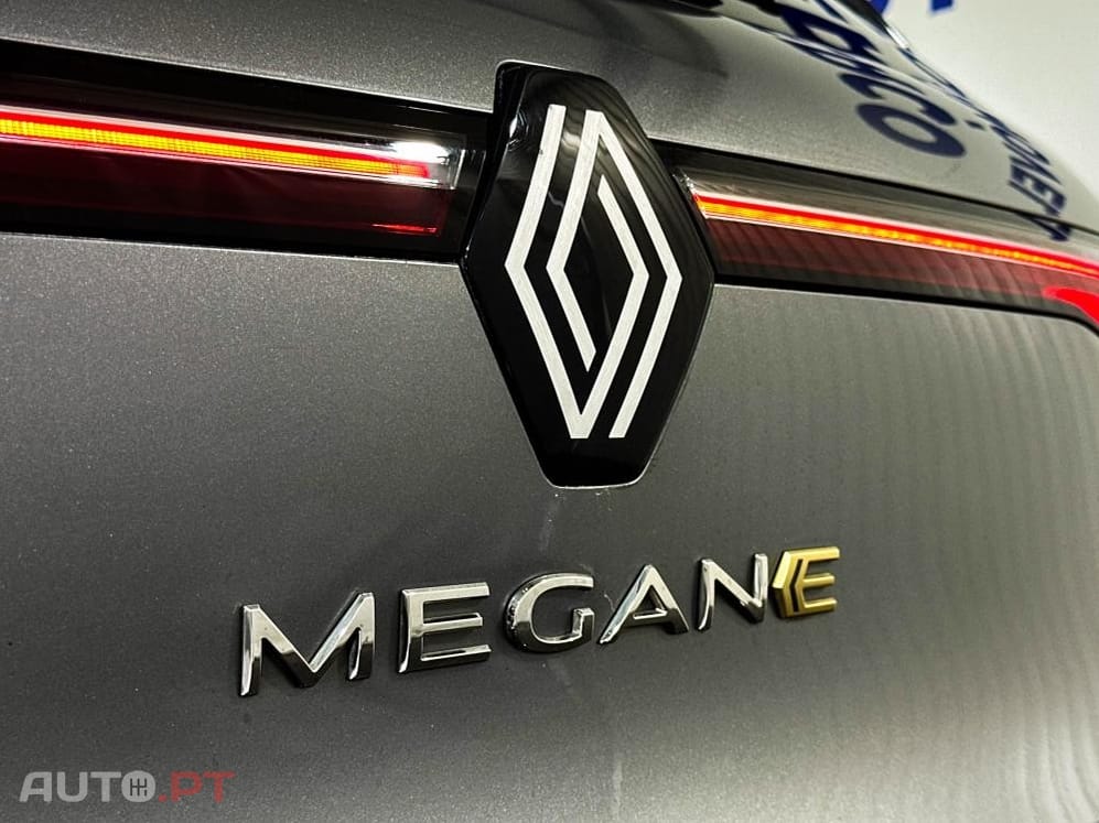 Renault Mégane E-Tech EV60 220hp optimum charge Techno