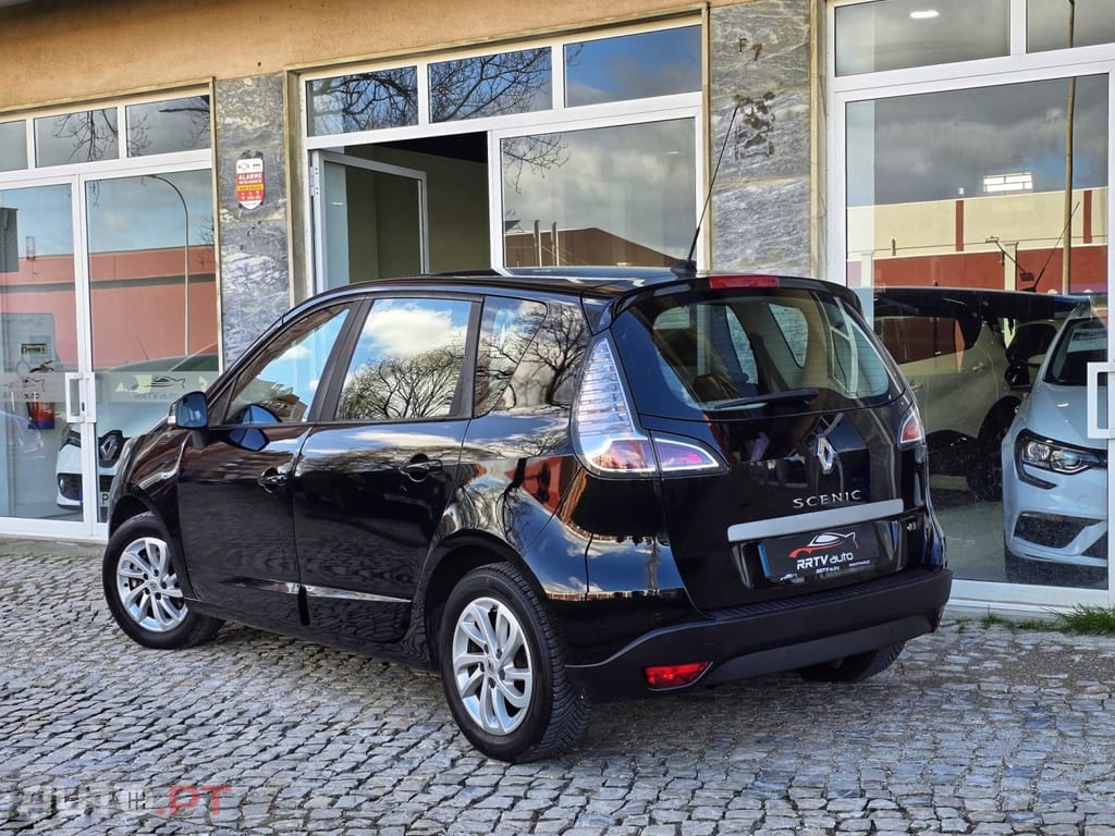 Renault Scénic 1.5 dCi Dynamique S EDC