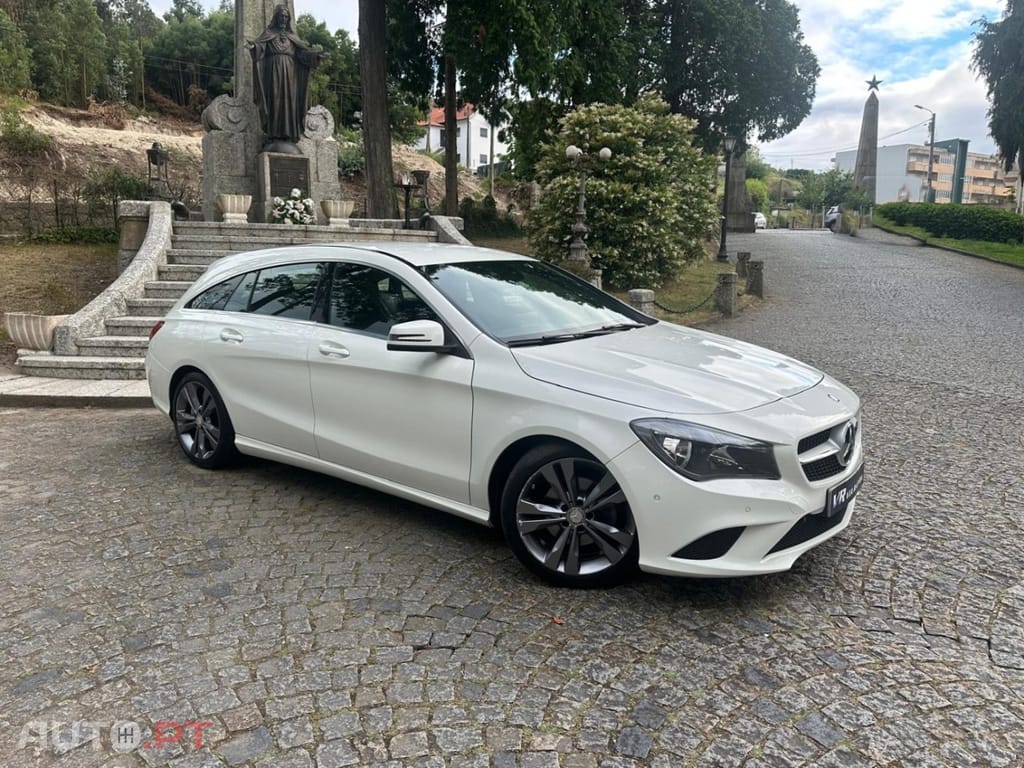 Mercedes-Benz CLA 180 d Shooting Brake