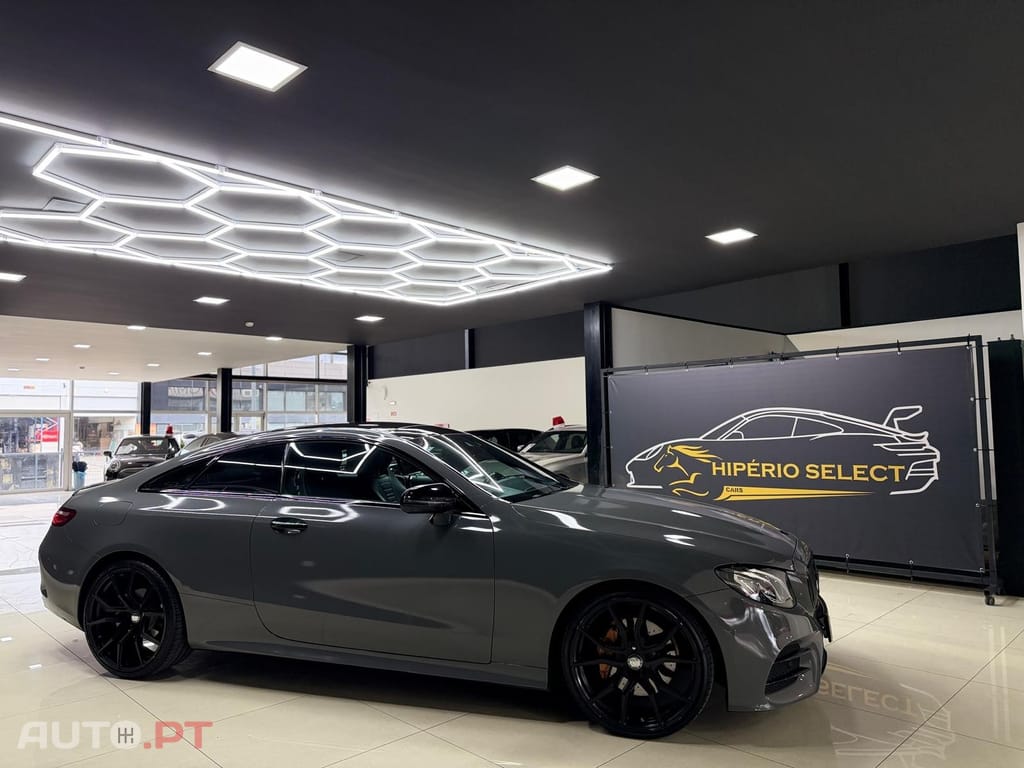 Mercedes-Benz E 220 d AMG Line