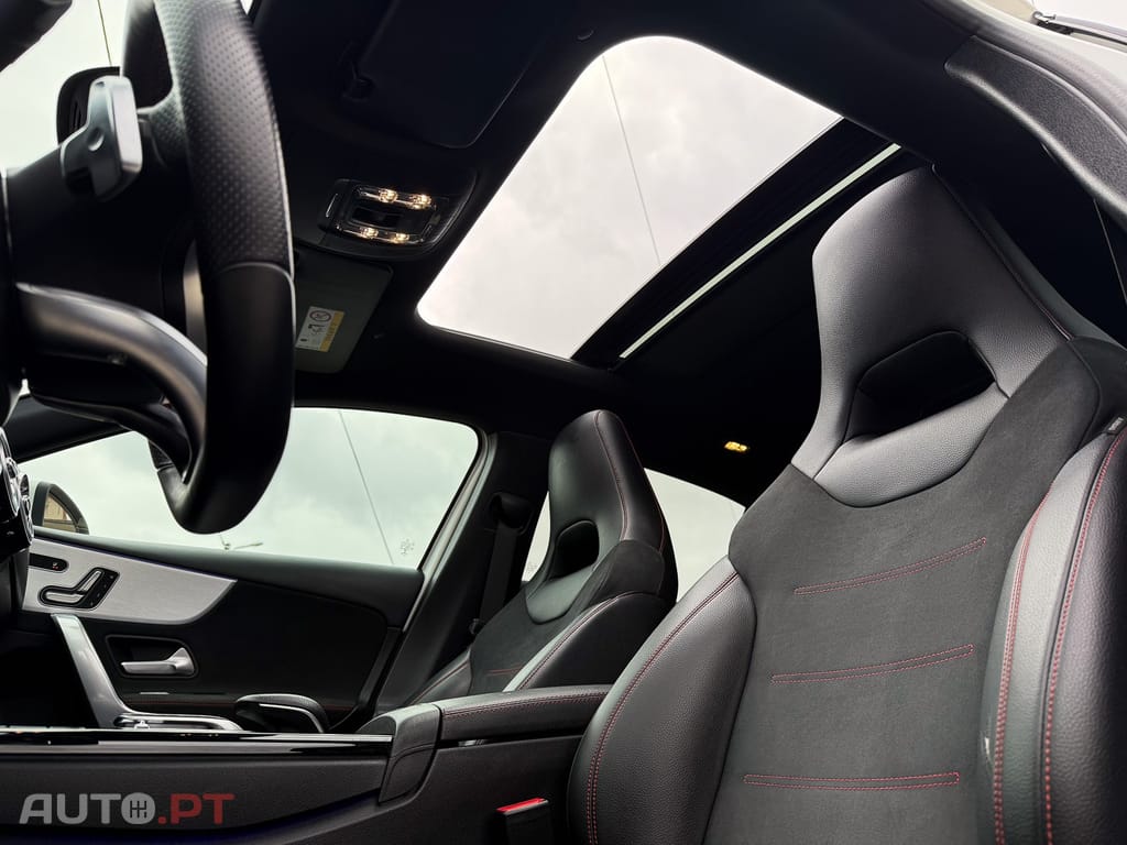 Mercedes-Benz A 180 d AMG Line Aut.