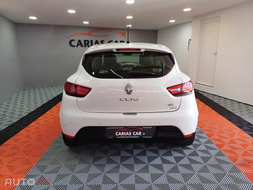 Renault Clio 1.5 dCi Dynamique S