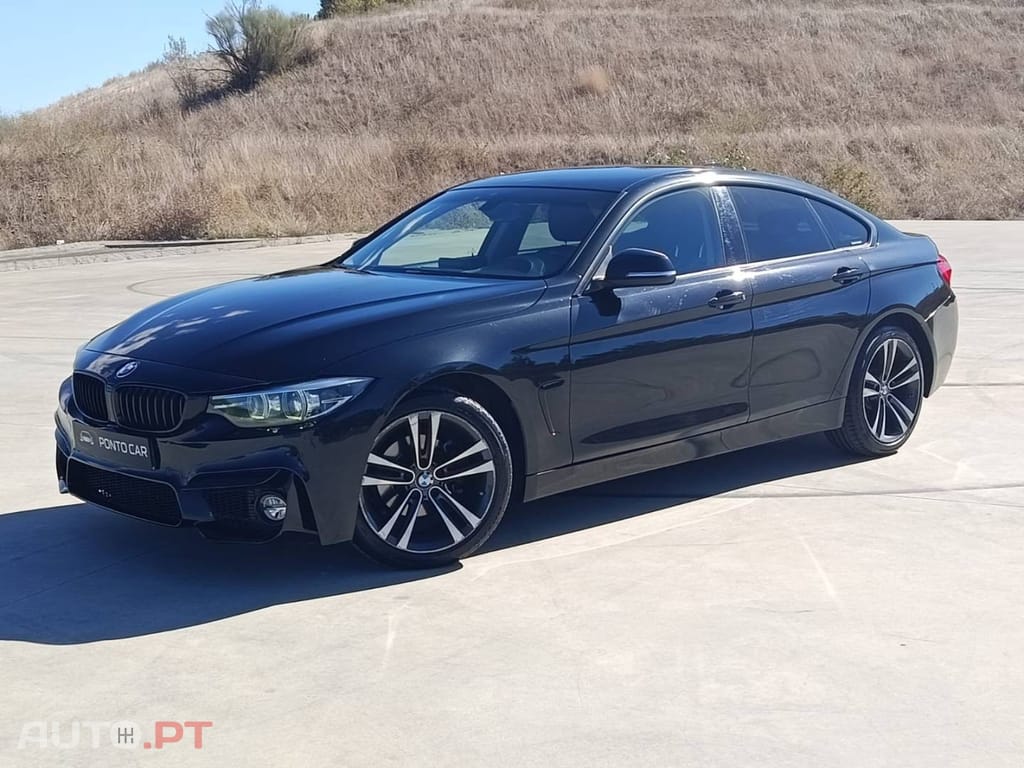 BMW 418 d Line Sport Auto