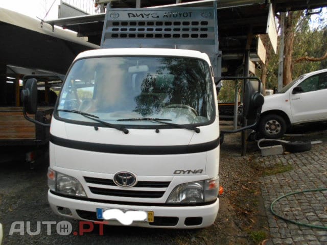 Toyota Dyna M35.33 3.0D-4D Báscula nova