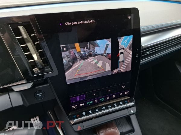 Renault Scénic E-Tech 100% elétrico 220cv esprit Alpine