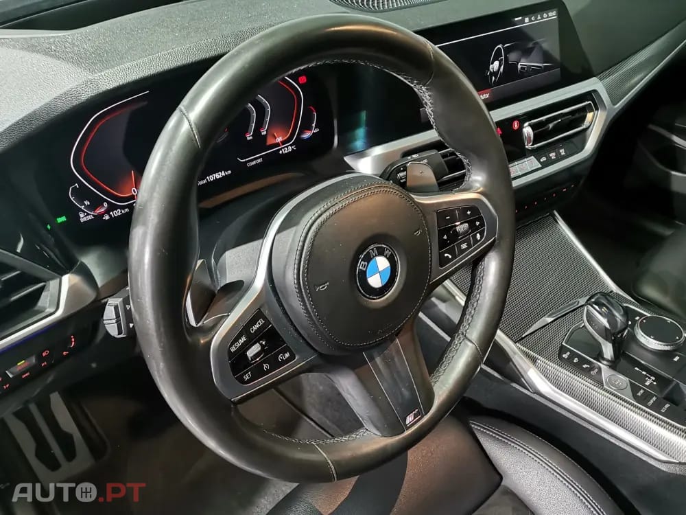 BMW 320 d Pack M Auto