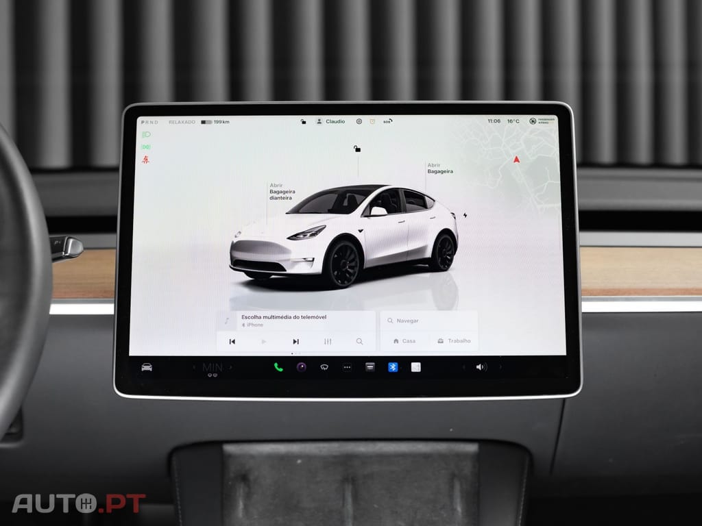 Tesla Model Y Performance Tração Integral
