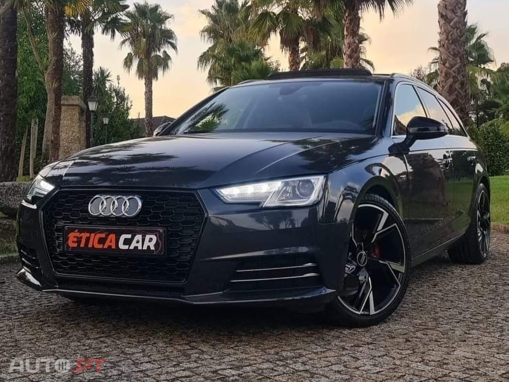Audi A4 Avant 2.0 TDI Sport S tronic