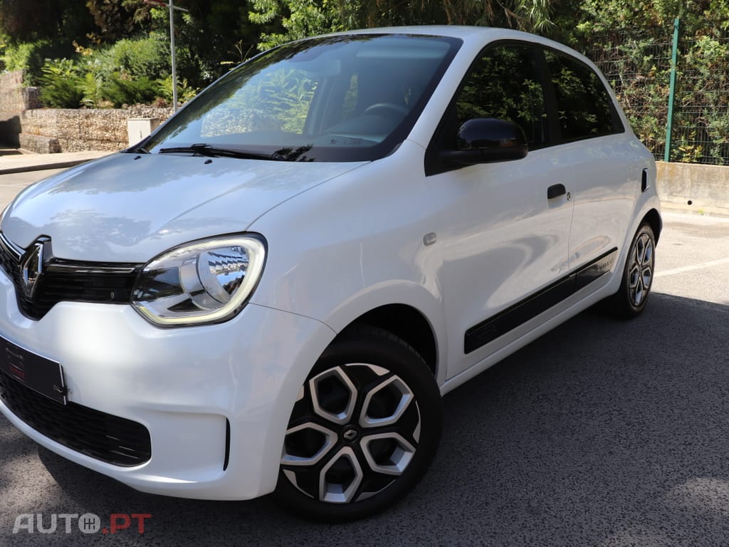 Renault Twingo 1.0 Zen - Black & White