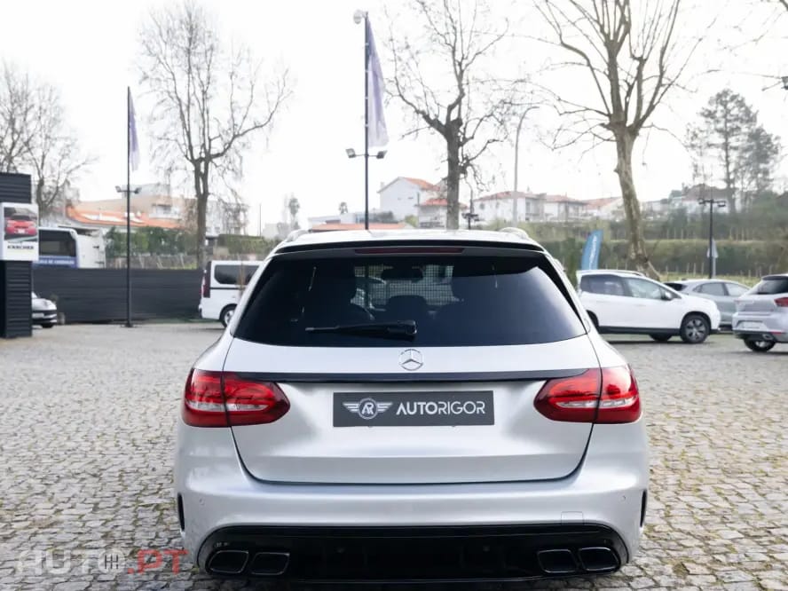 Mercedes-Benz C 220 BlueTEC AMG Line Aut.