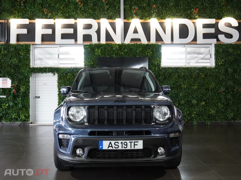 Jeep Renegade 1.6 MJD Night Eagle