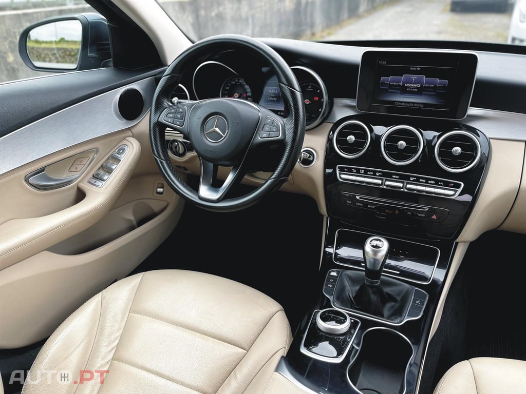 Mercedes-Benz C 200 200D Station