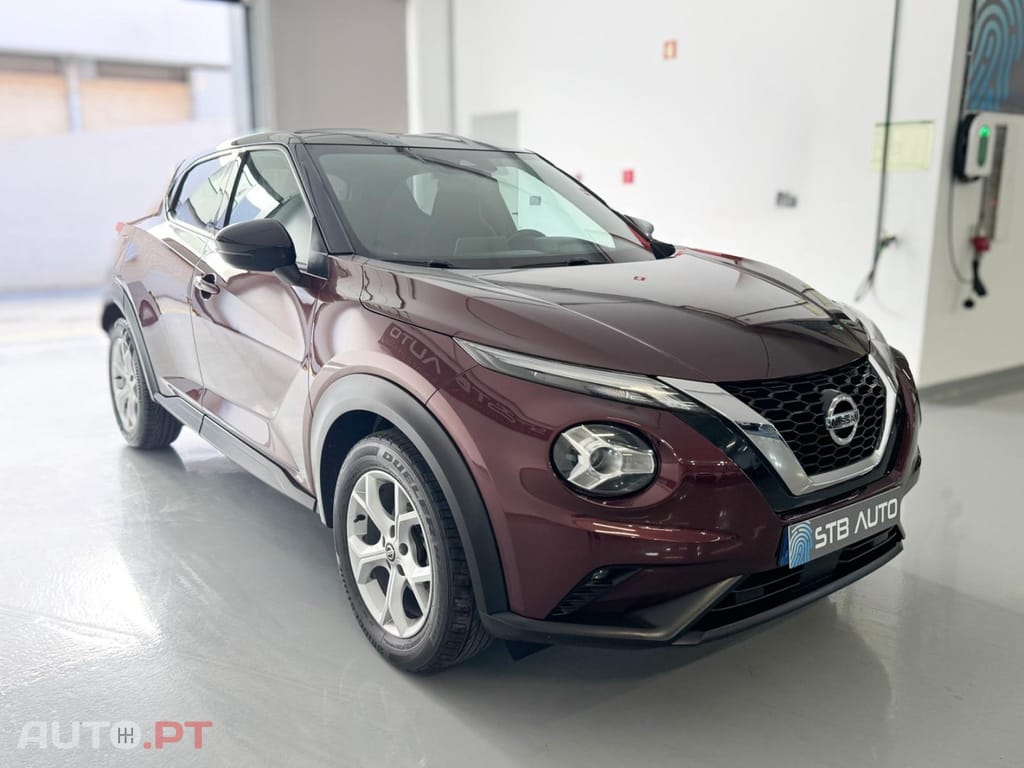 Nissan Juke 1.0 DIG-T N-Design C.Two Tone S.
