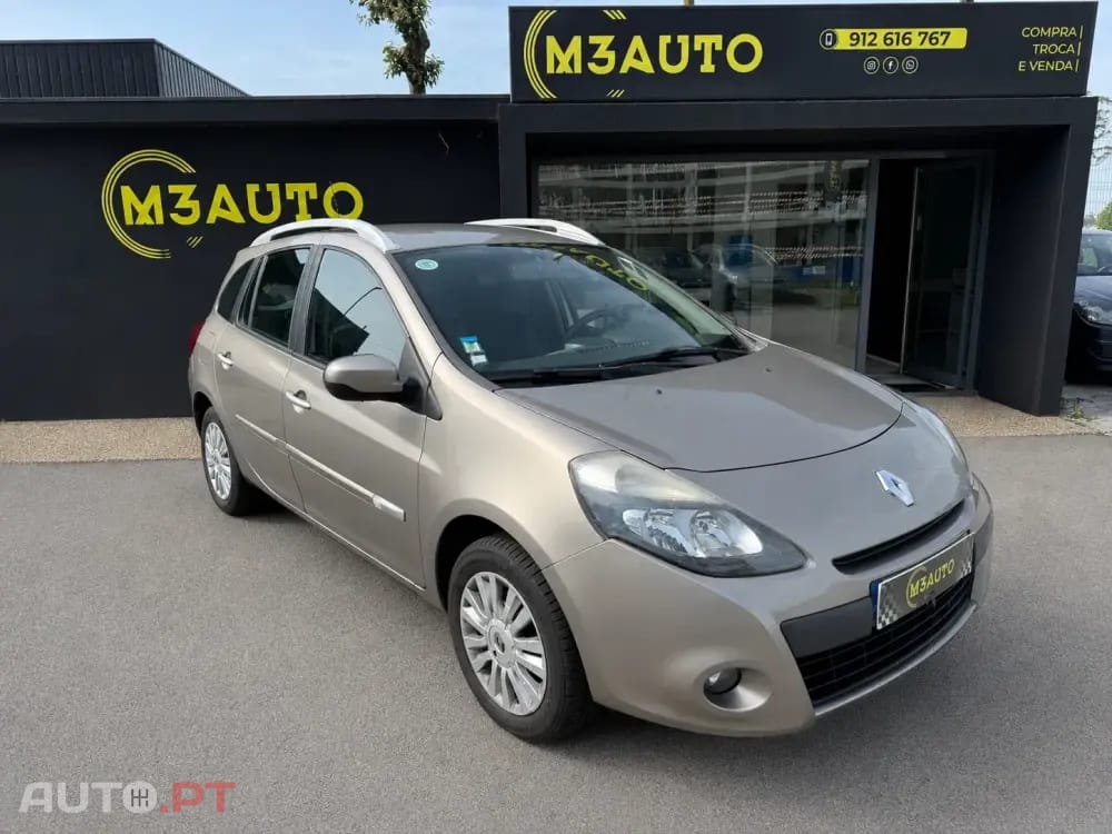 Renault Clio Break 1.2 16V Confort 130g