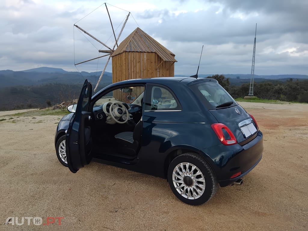 Fiat 500 Lounge 1.2 69cv 2019