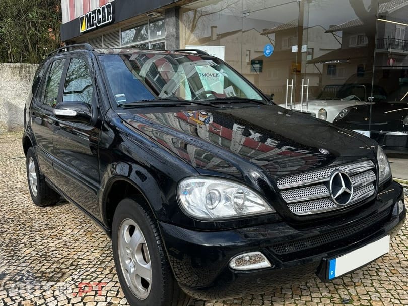 Mercedes-Benz ML 270 CDI Final edition