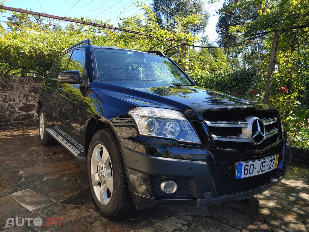 Mercedes-Benz GLK 350 CDi 4Matic 7G-Tronic