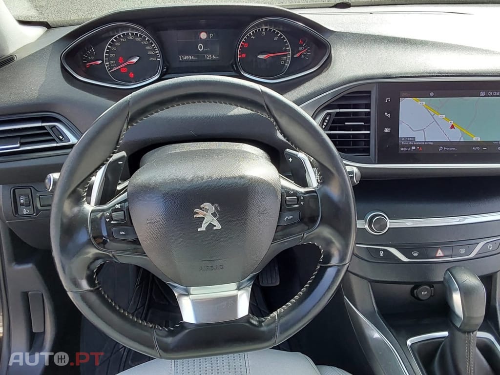 Peugeot 308 SW BlueHDi 130 EAT6 Stop & Start Allure