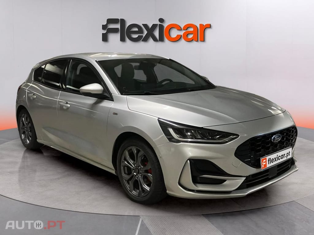 Ford Focus 1.0 EcoBoost MHEV ST-Line X