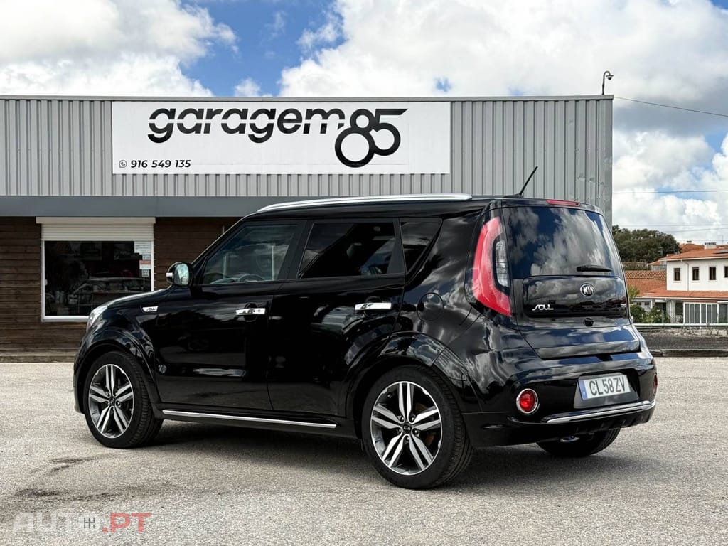 Kia Soul 1.6 CRDi TX
