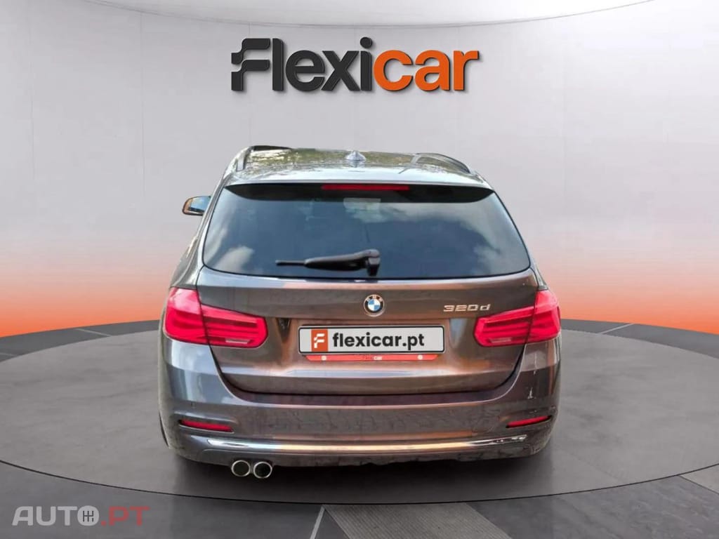 BMW 320 d Touring Line Luxury Auto
