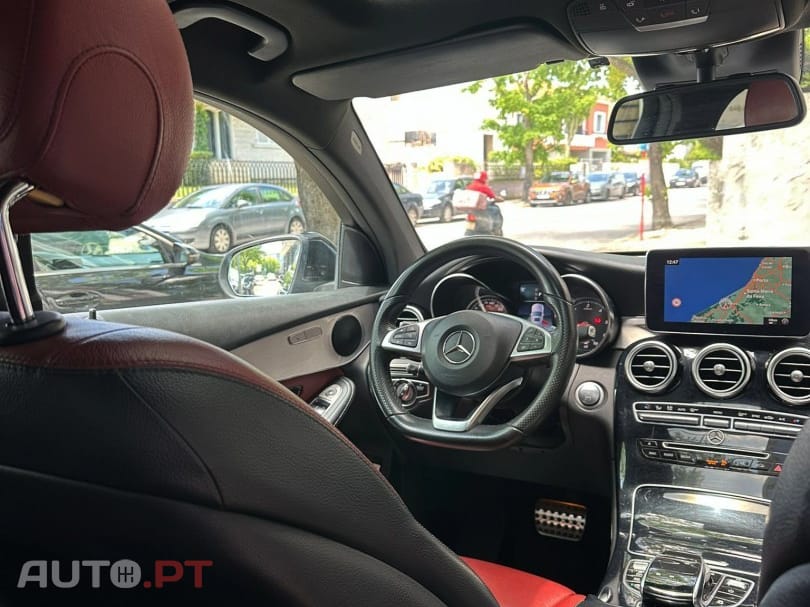 Mercedes-Benz GLC 220 D Coupé 4matic AMG