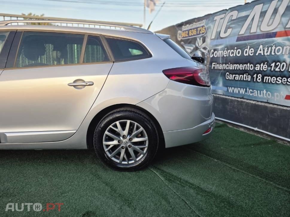 Renault Mégane Sport Tourer GT line