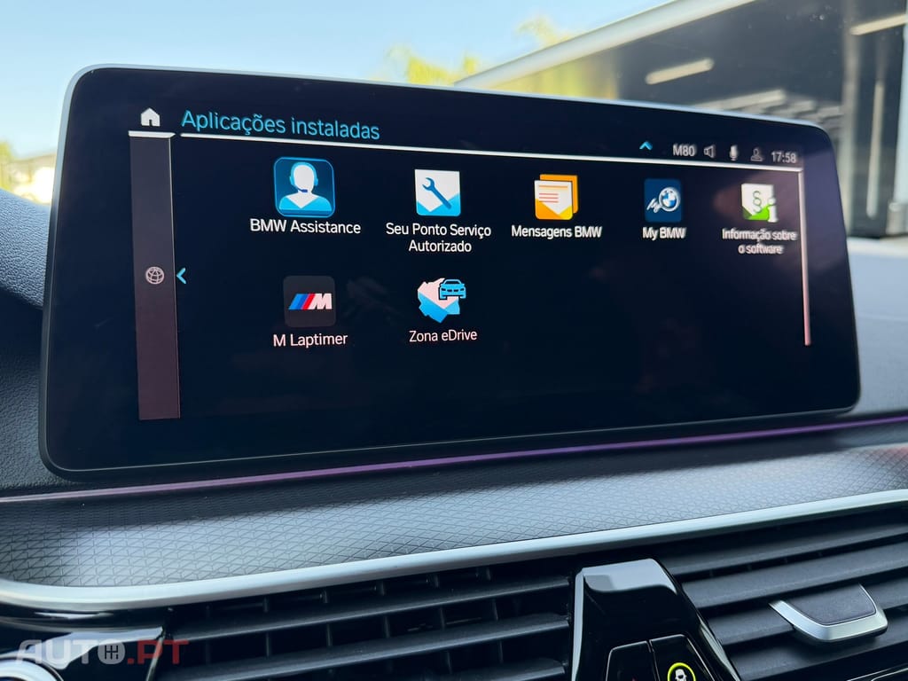 BMW 520 e Pack M