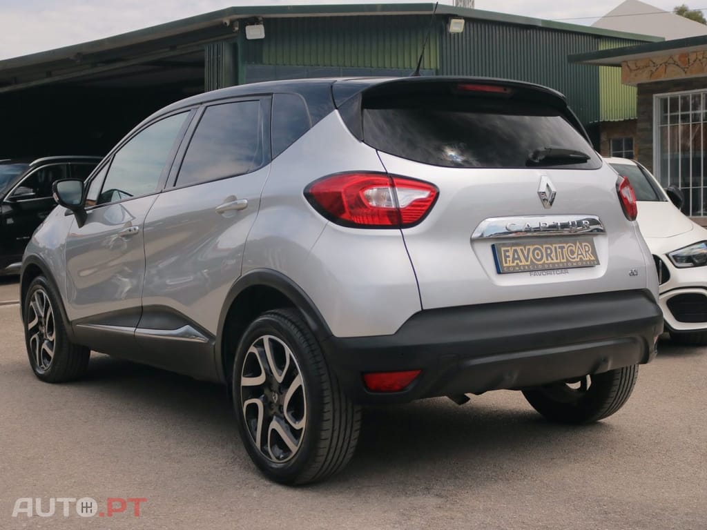 Renault Captur 1.5 dCi EDC